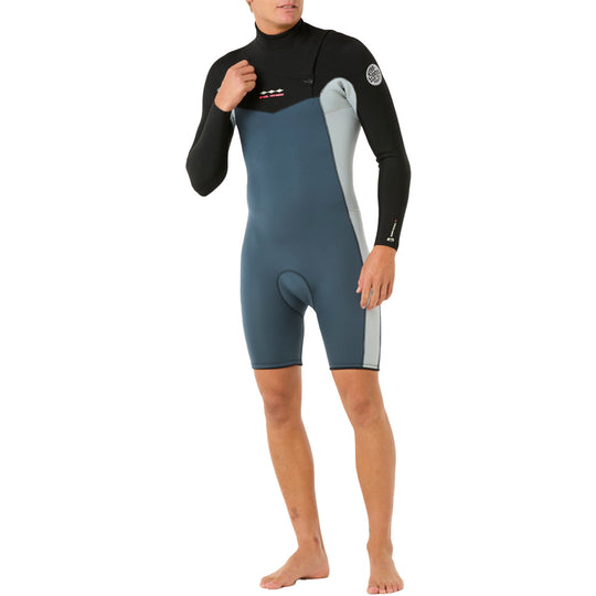 Rip Curl Dawn Patrol 2mm Long Sleeve Chest-Zip Spring Wetsuit