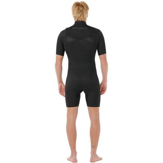 Rip Curl Dawn Patrol 2mm Short Sleeve Chest-Zip Spring Wetsuit 7