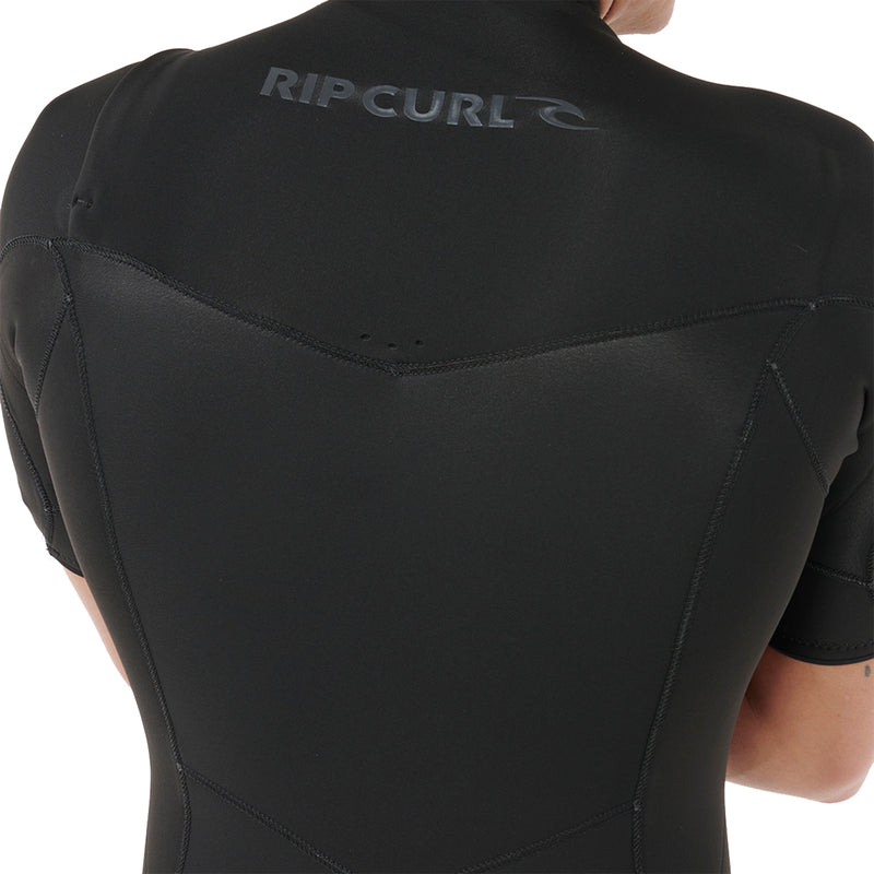 Load image into Gallery viewer, Rip Curl Dawn Patrol 2mm Short Sleeve Chest-Zip Spring Wetsuit 11
