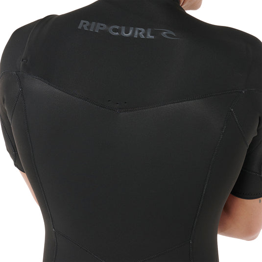 Rip Curl Dawn Patrol 2mm Short Sleeve Chest-Zip Spring Wetsuit 11