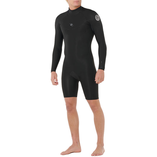 Rip Curl Dawn Patrol 2mm Long Sleeve Back-Zip Spring Wetsuit 1