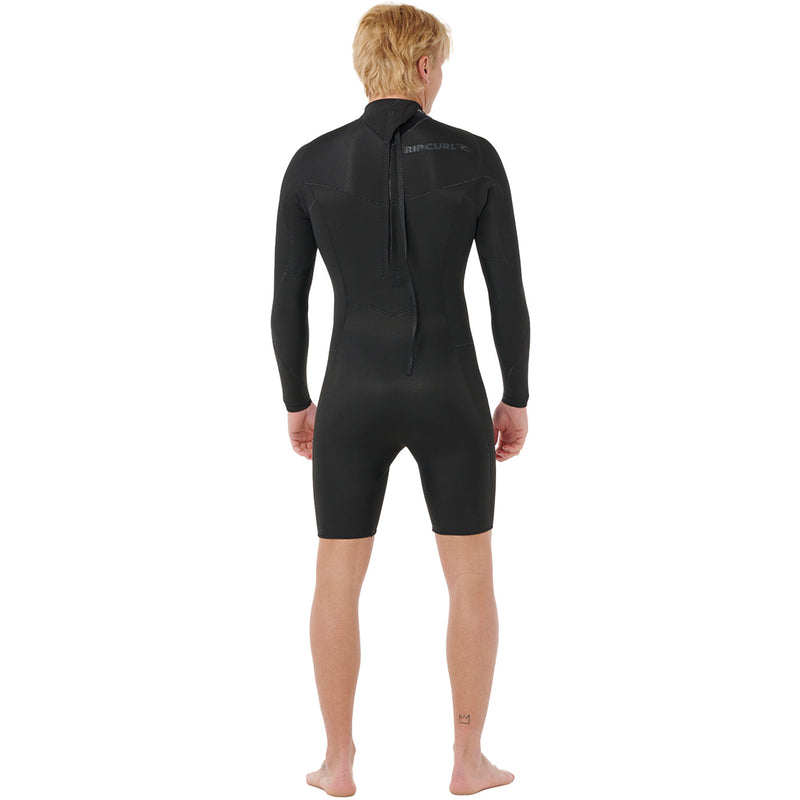 Load image into Gallery viewer, Rip Curl Dawn Patrol 2mm Long Sleeve Back-Zip Spring Wetsuit 2
