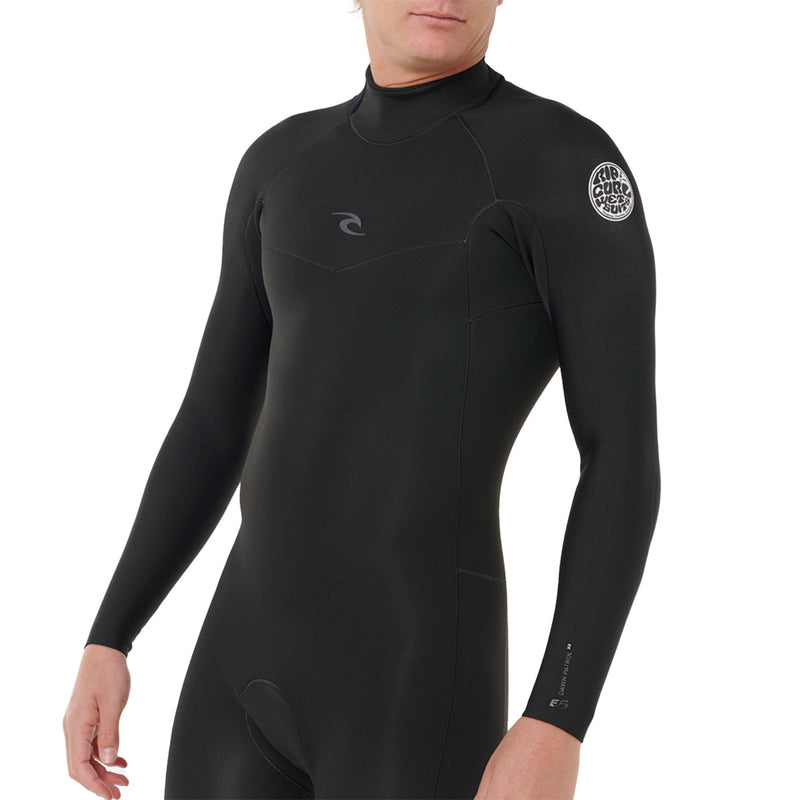 Load image into Gallery viewer, Rip Curl Dawn Patrol 2mm Long Sleeve Back-Zip Spring Wetsuit 3
