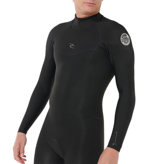 Rip Curl Dawn Patrol 2mm Long Sleeve Back-Zip Spring Wetsuit 3