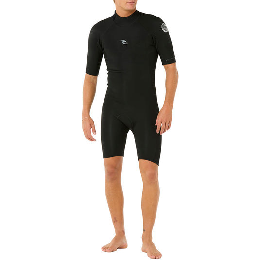 Rip Curl Dawn Patrol 2mm Short Sleeve Back-Zip Spring Wetsuit 1