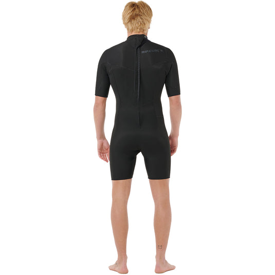 Rip Curl Dawn Patrol 2mm Short Sleeve Back-Zip Spring Wetsuit 2