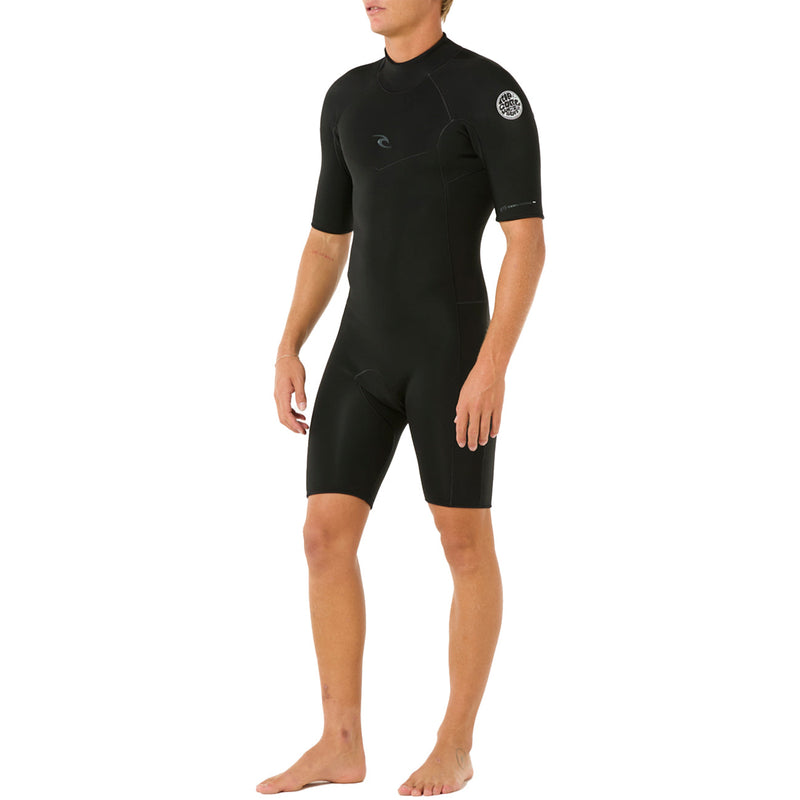 Load image into Gallery viewer, Rip Curl Dawn Patrol 2mm Short Sleeve Back-Zip Spring Wetsuit 3
