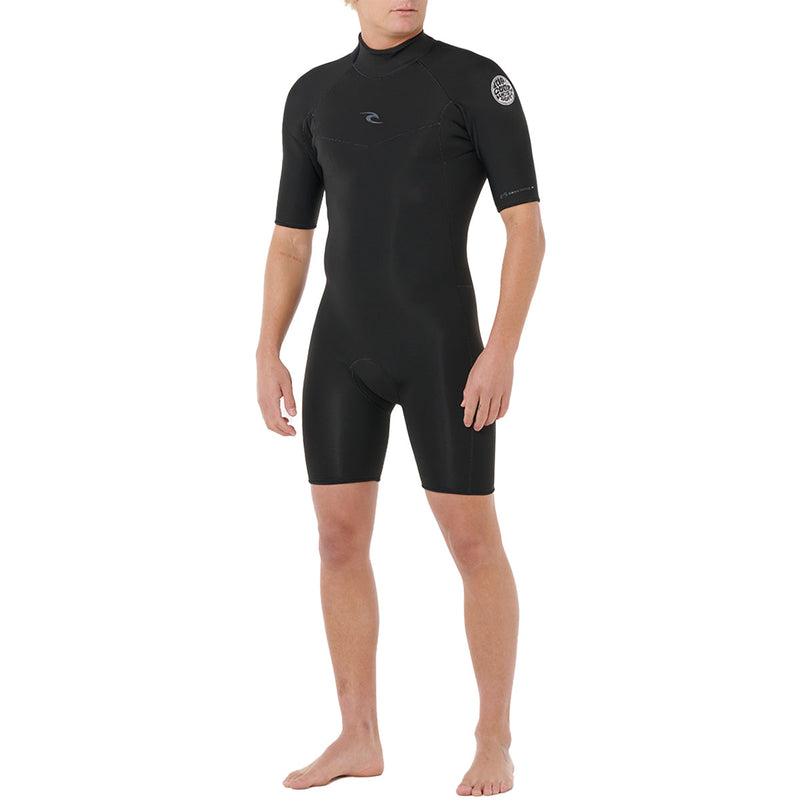 Load image into Gallery viewer, Rip Curl Dawn Patrol 2mm Short Sleeve Back-Zip Spring Wetsuit 4
