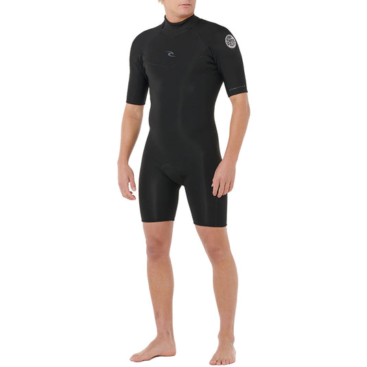 Rip Curl Dawn Patrol 2mm Short Sleeve Back-Zip Spring Wetsuit 4