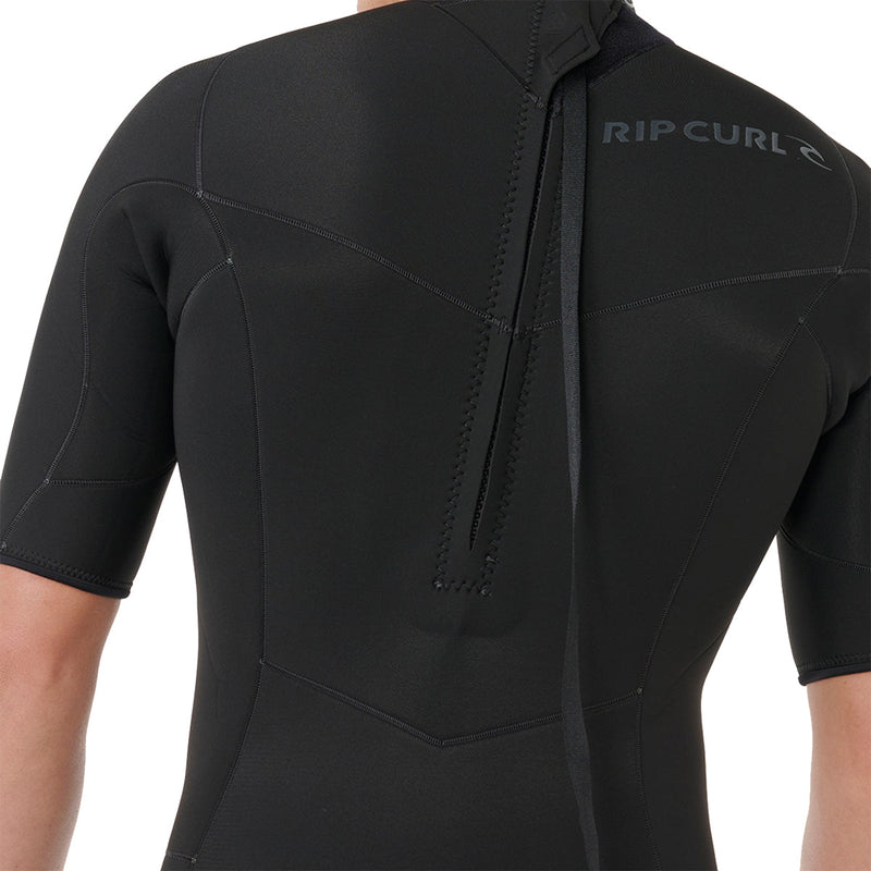 Load image into Gallery viewer, Rip Curl Dawn Patrol 2mm Short Sleeve Back-Zip Spring Wetsuit 6
