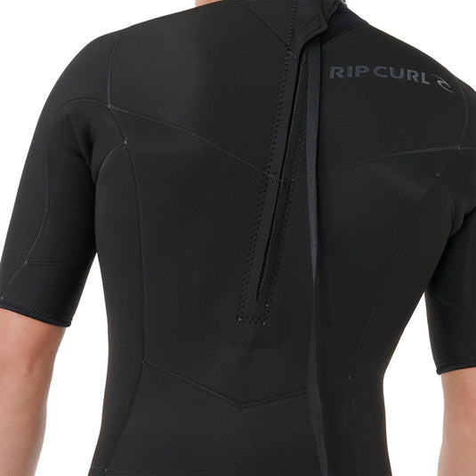 Rip Curl Dawn Patrol 2mm Short Sleeve Back-Zip Spring Wetsuit 6