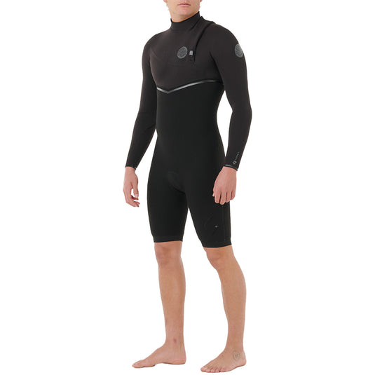 Rip Curl E-Bomb 2mm Long Sleeve Zip-Free Spring Wetsuit 3