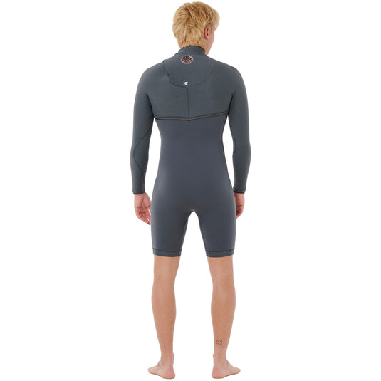 Rip Curl E-Bomb 2mm Long Sleeve Zip-Free Spring Wetsuit 7