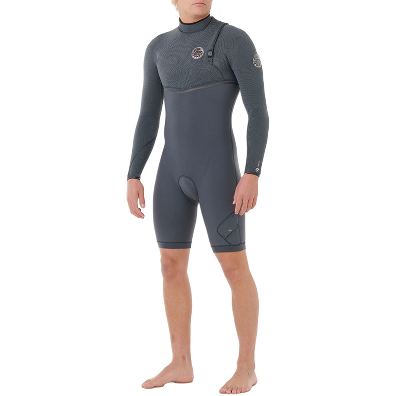 Load image into Gallery viewer, Rip Curl E-Bomb 2mm Long Sleeve Zip-Free Spring Wetsuit 8
