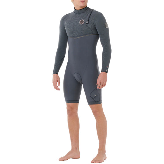 Rip Curl E-Bomb 2mm Long Sleeve Zip-Free Spring Wetsuit 8