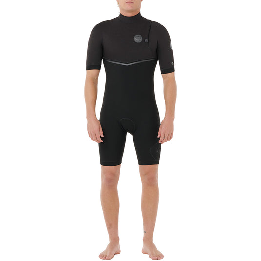 Rip Curl E-Bomb 2mm Short Sleeve Zip-Free Spring Wetsuit 1
