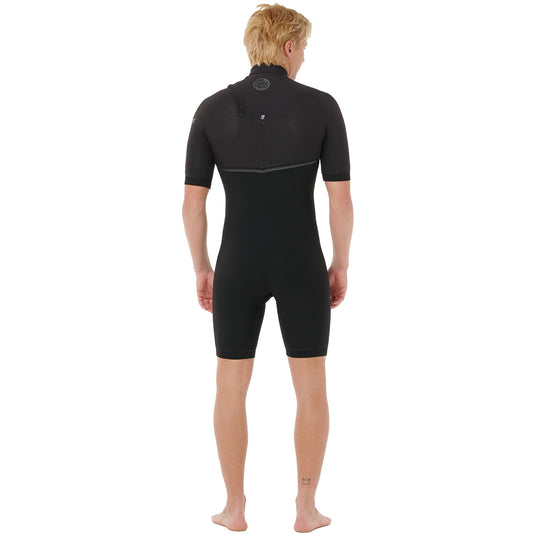 Rip Curl E-Bomb 2mm Short Sleeve Zip-Free Spring Wetsuit 2