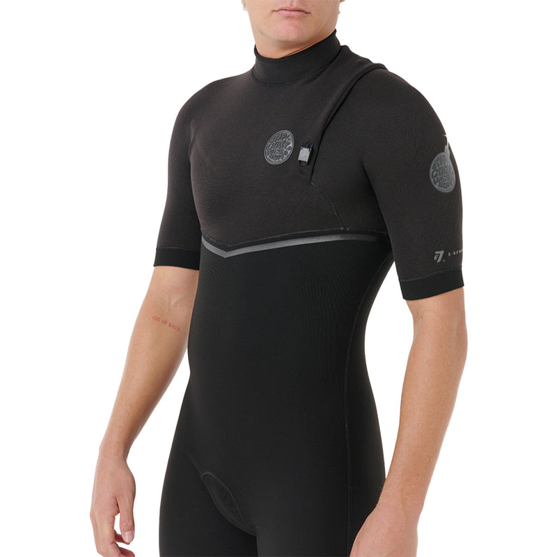 Load image into Gallery viewer, Rip Curl E-Bomb 2mm Short Sleeve Zip-Free Spring Wetsuit 4
