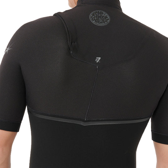 Rip Curl E-Bomb 2mm Short Sleeve Zip-Free Spring Wetsuit 5