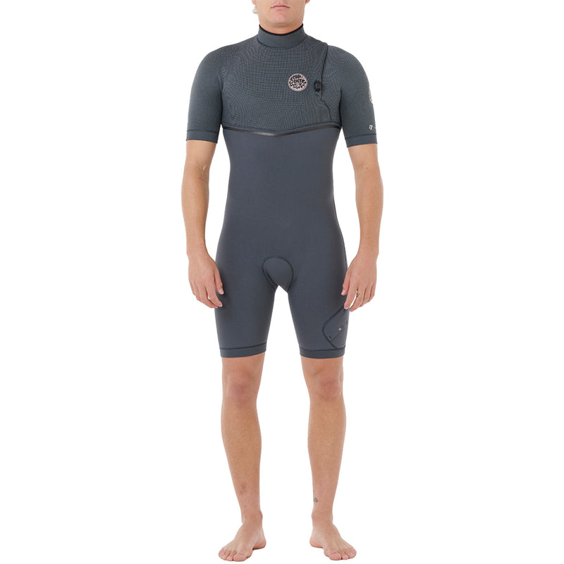 Load image into Gallery viewer, Rip Curl E-Bomb 2mm Short Sleeve Zip-Free Spring Wetsuit 6
