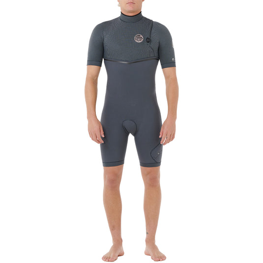 Rip Curl E-Bomb 2mm Short Sleeve Zip-Free Spring Wetsuit 6