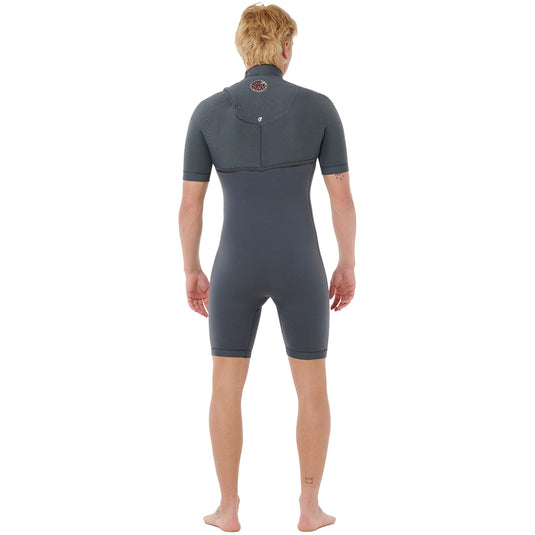 Rip Curl E-Bomb 2mm Short Sleeve Zip-Free Spring Wetsuit 7