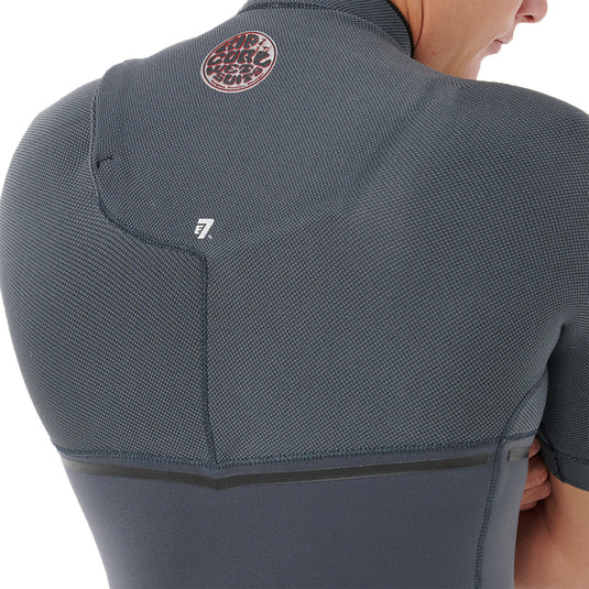 Rip Curl E-Bomb 2mm Short Sleeve Zip-Free Spring Wetsuit 10