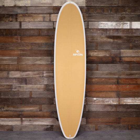 Rip Curl All-Day PU 7'6 × 21 ⅝ × 3 1/16 Surfboard - Clear/Almond 1