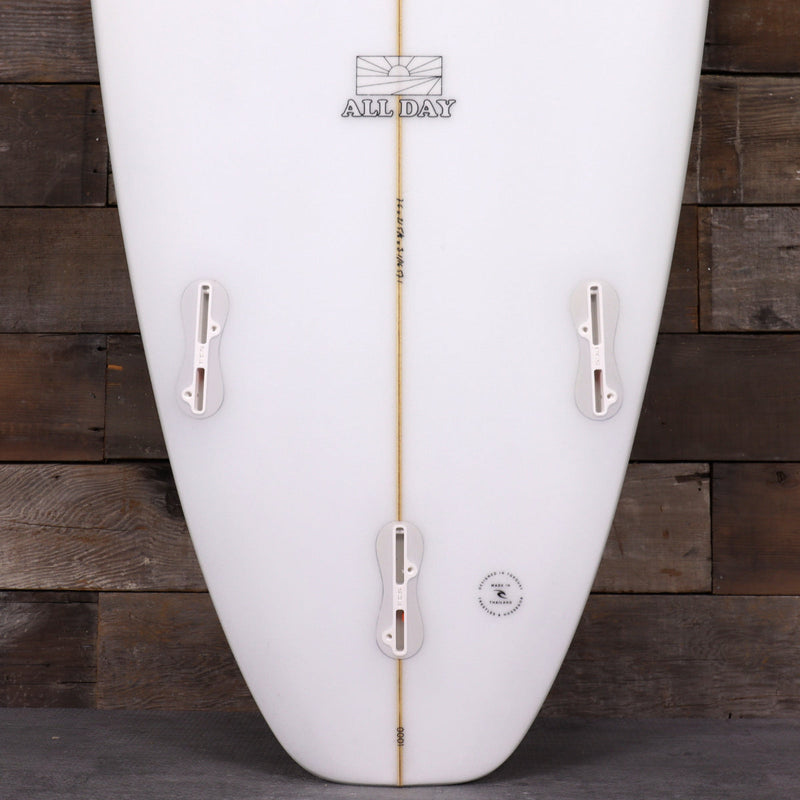 Load image into Gallery viewer, Rip Curl All-Day PU 7'6 × 21 ⅝ × 3 1/16 Surfboard - Clear/Almond 3
