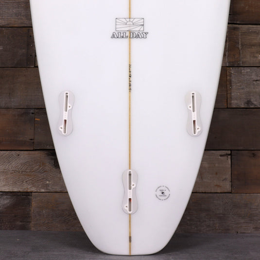 Rip Curl All-Day PU 7'6 × 21 ⅝ × 3 1/16 Surfboard - Clear/Almond 3