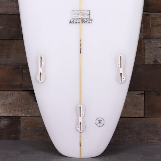 Rip Curl All-Day PU 8'0 × 22 × 3 3/16 Surfboard - Clear/Almond 3