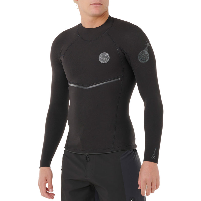 Load image into Gallery viewer, Rip Curl E-Bomb 1.5mm Long Sleeve Jacket 3
