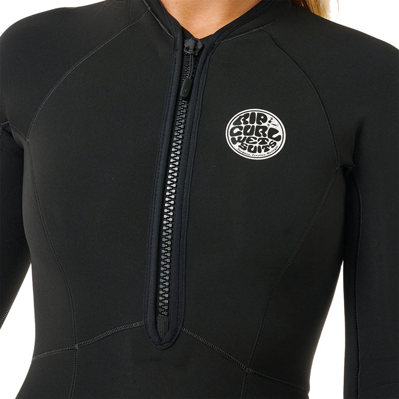 Load image into Gallery viewer, Rip Curl Women's G-Bomb 1.5mm Long Sleeve Hi-Cut Front-Zip Spring Wetsuit 5
