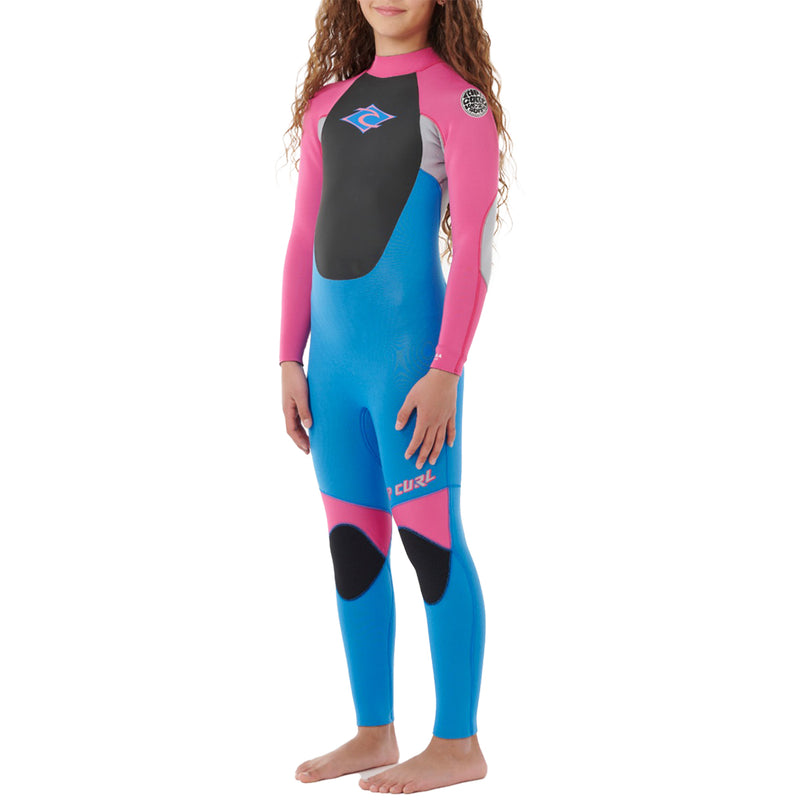 Load image into Gallery viewer, Rip Curl Youth Omega 4/3 Back-Zip Wetsuit 6
