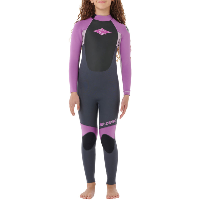 Load image into Gallery viewer, Rip Curl Youth Omega 4/3 Back-Zip Wetsuit 9
