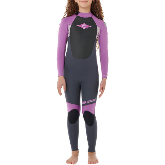 Rip Curl Youth Omega 4/3 Back-Zip Wetsuit 9