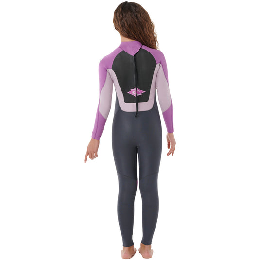 Rip Curl Youth Omega 4/3 Back-Zip Wetsuit 10