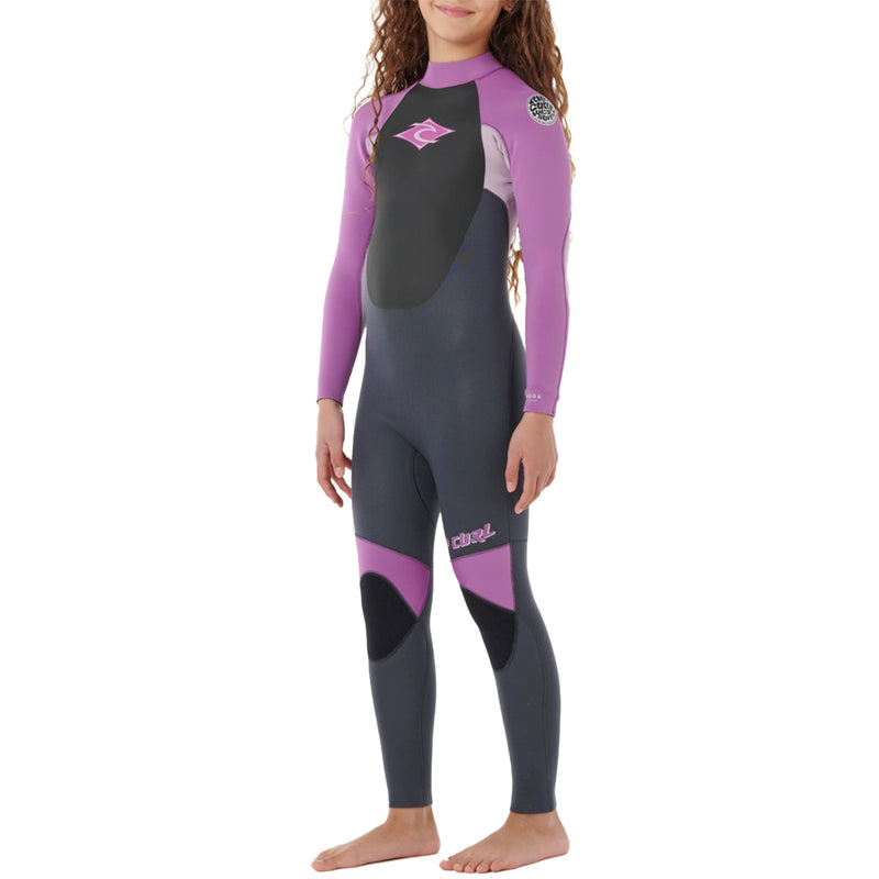 Load image into Gallery viewer, Rip Curl Youth Omega 4/3 Back-Zip Wetsuit 12
