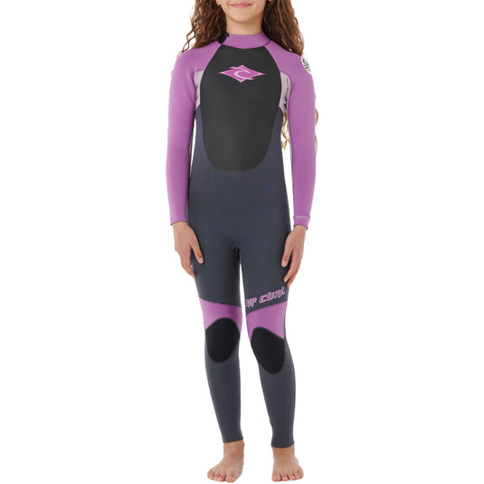 Rip Curl Youth Omega 4/3 Back-Zip Wetsuit 11