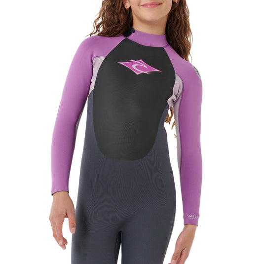 Rip Curl Youth Omega 4/3 Back-Zip Wetsuit 13
