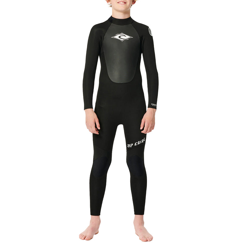 Load image into Gallery viewer, Rip Curl Youth Omega 4/3 Back-Zip Wetsuit 1

