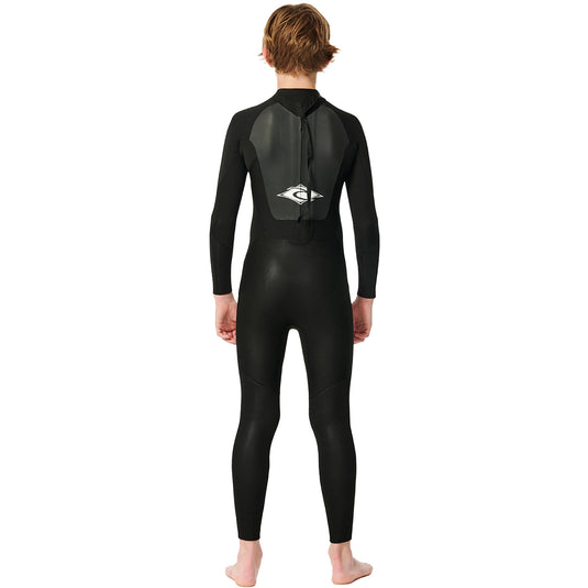 Rip Curl Youth Omega 4/3 Back-Zip Wetsuit 2