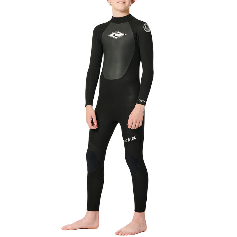 Load image into Gallery viewer, Rip Curl Youth Omega 4/3 Back-Zip Wetsuit 3
