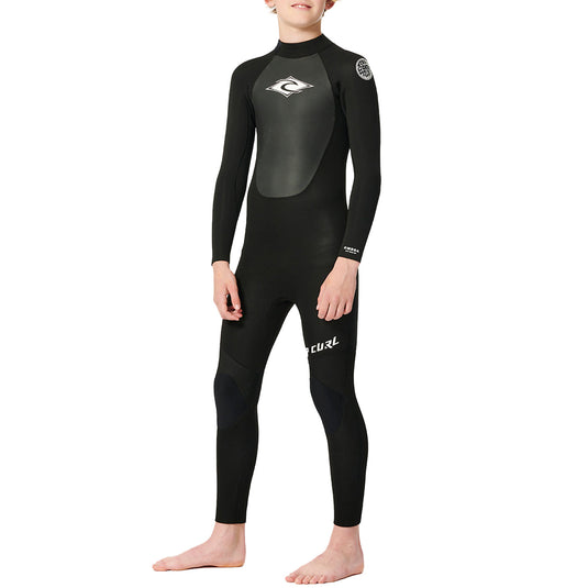 Rip Curl Youth Omega 4/3 Back-Zip Wetsuit 3