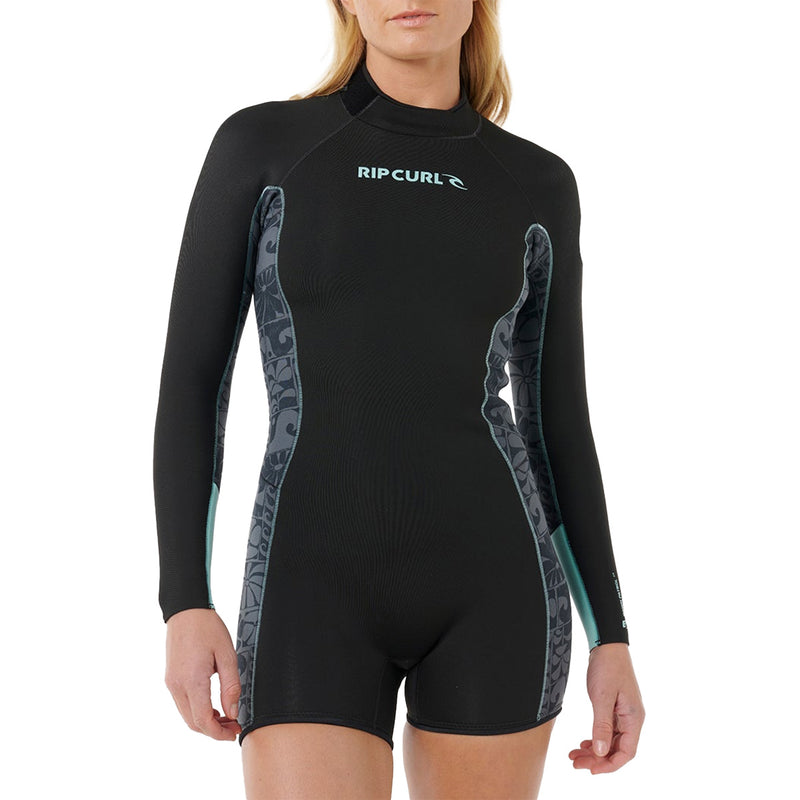 Load image into Gallery viewer, Rip Curl Women's Dawn Patrol 2mm Long Sleeve Back-Zip Spring Wetsuit 8
