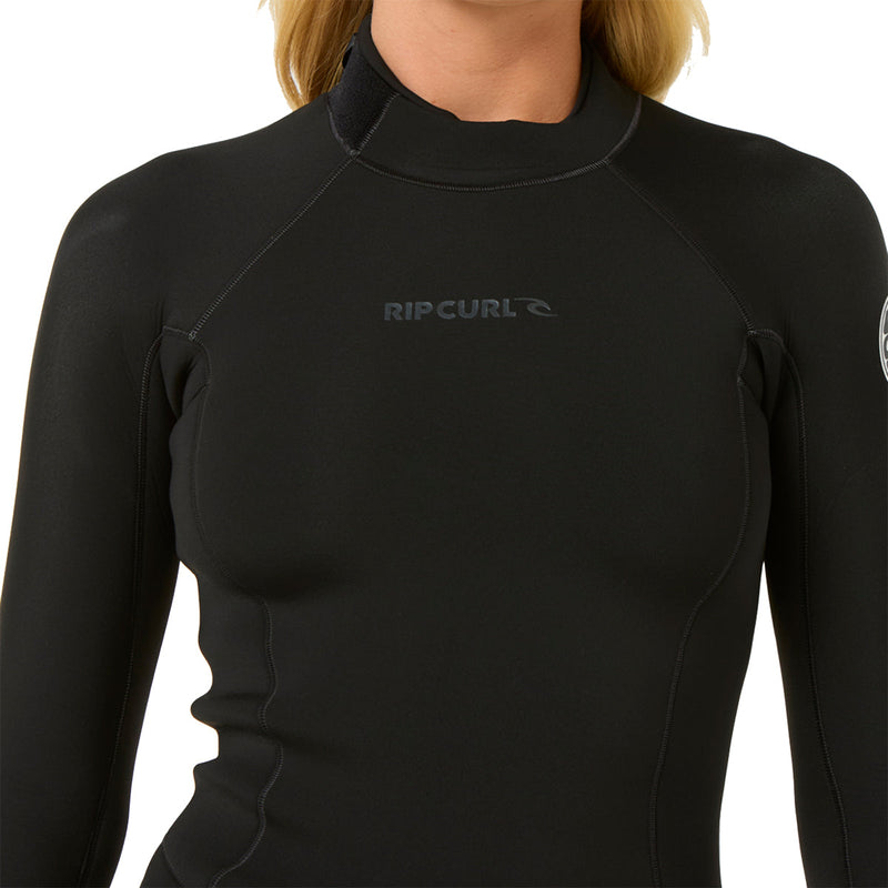 Load image into Gallery viewer, Rip Curl Women's Dawn Patrol 2mm Long Sleeve Back-Zip Spring Wetsuit 5
