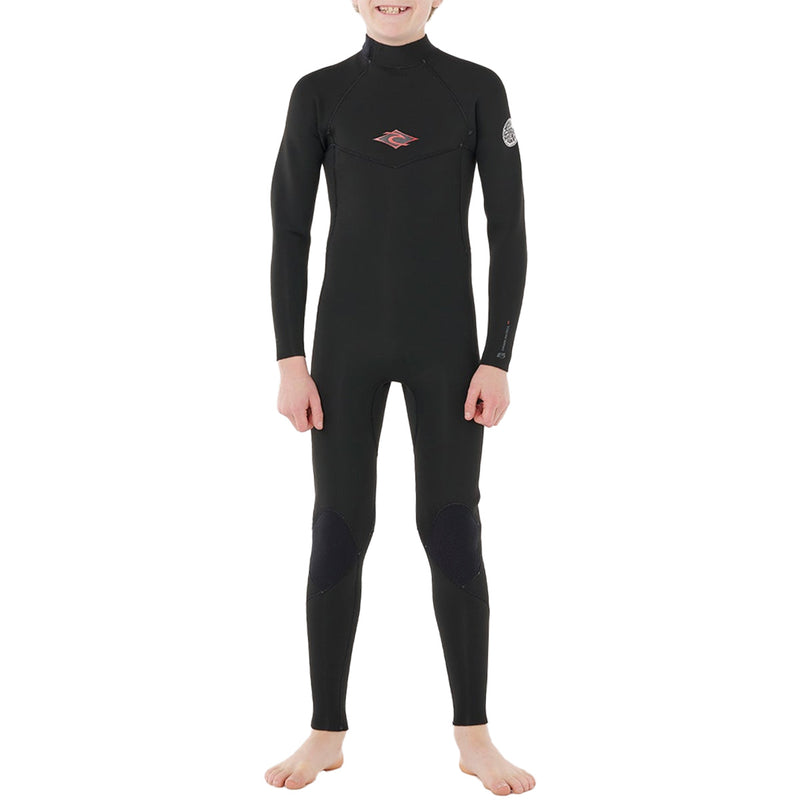 Load image into Gallery viewer, Rip Curl Youth Dawn Patrol 4/3 Back-Zip Wetsuit 3
