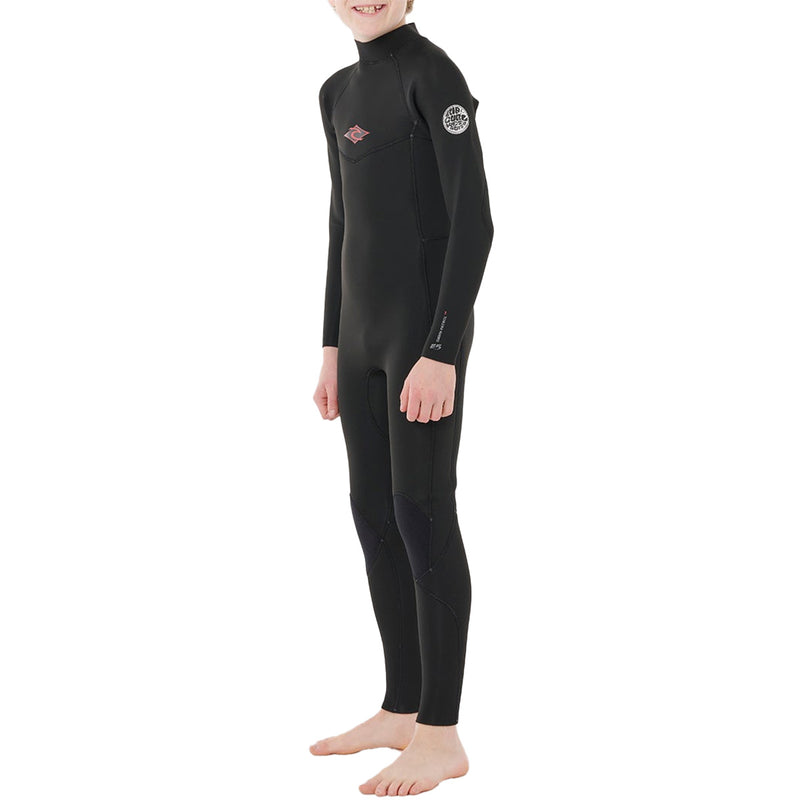 Load image into Gallery viewer, Rip Curl Youth Dawn Patrol 4/3 Back-Zip Wetsuit 5
