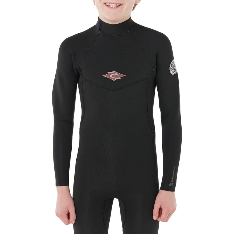 Load image into Gallery viewer, Rip Curl Youth Dawn Patrol 4/3 Back-Zip Wetsuit 6
