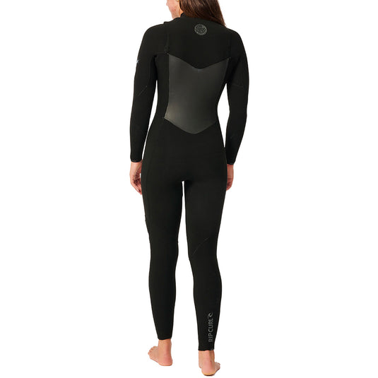 Rip Curl Women's Flashbomb 3/2 Chest-Zip Wetsuit • 2024 2